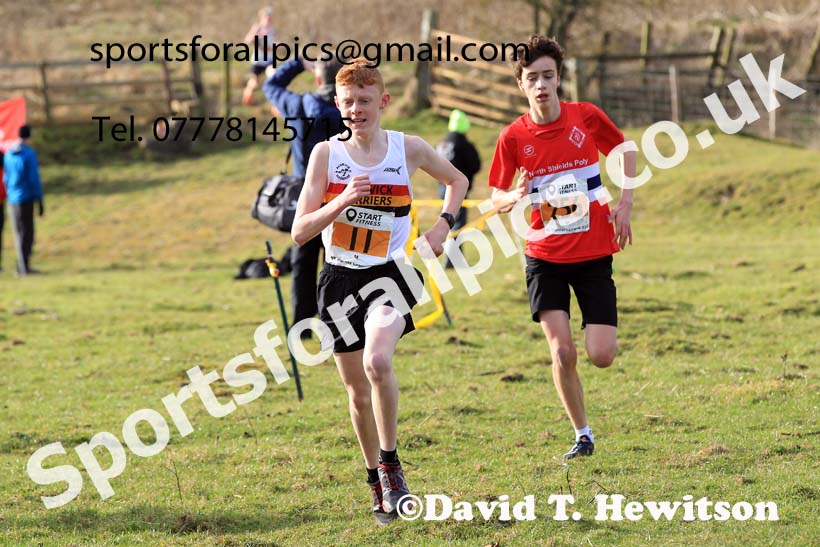 Boys under-15s 2023 NEHL, Thornley Farm, Peterlee, County Durham. Photo: David T. Hewitson/Sports for All Pics